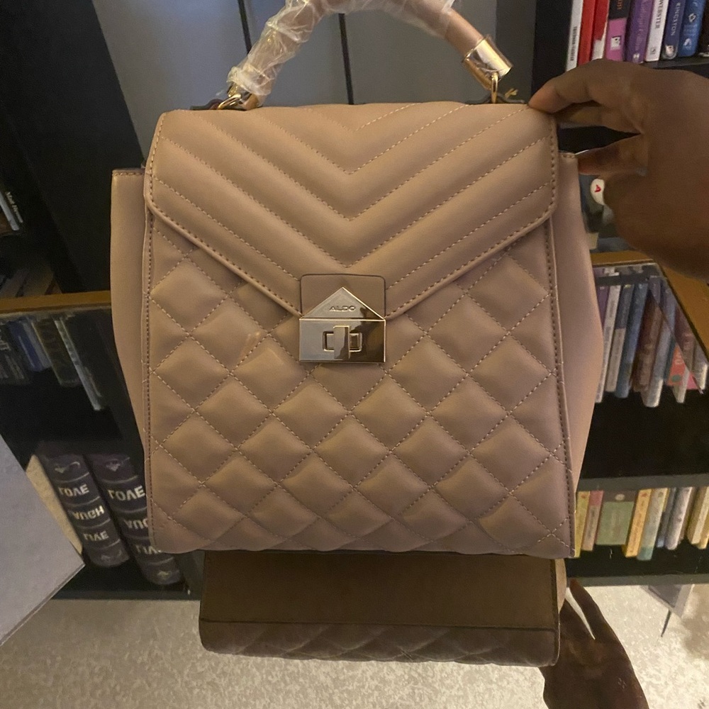 Aldo book bag / handbag